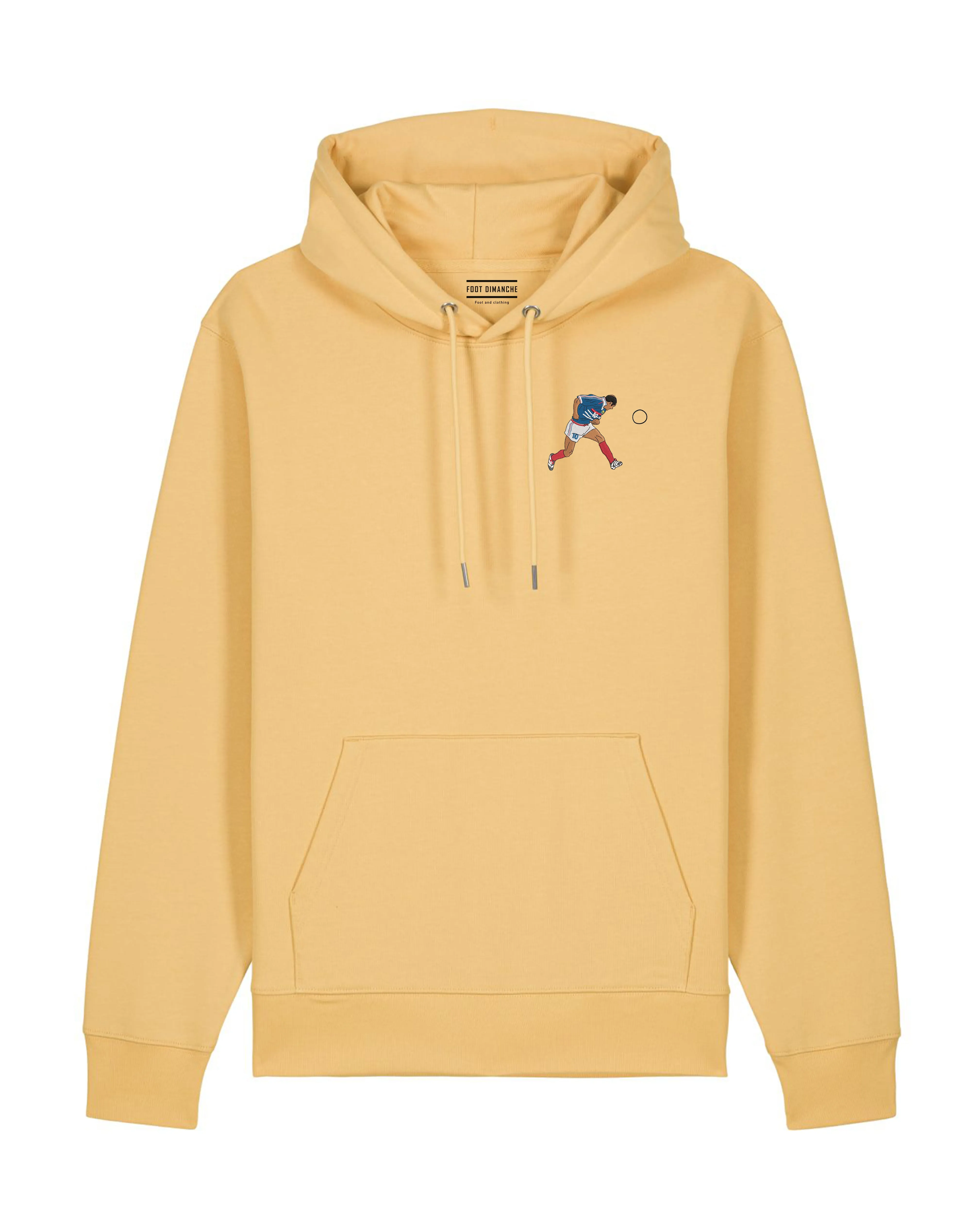 Sweat Capuche Zizou 98 brodé
