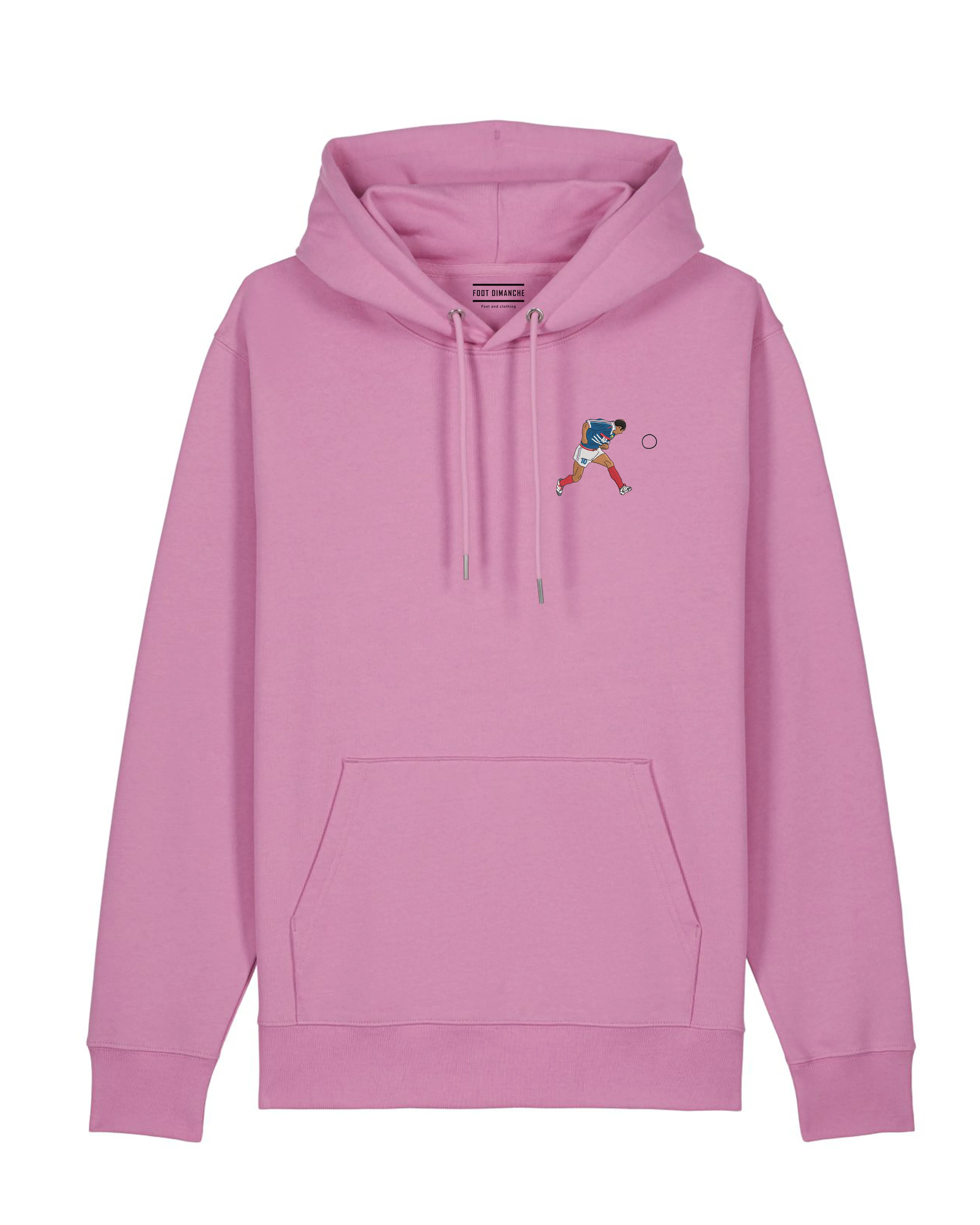 Sweat Capuche Zizou 98 brodé