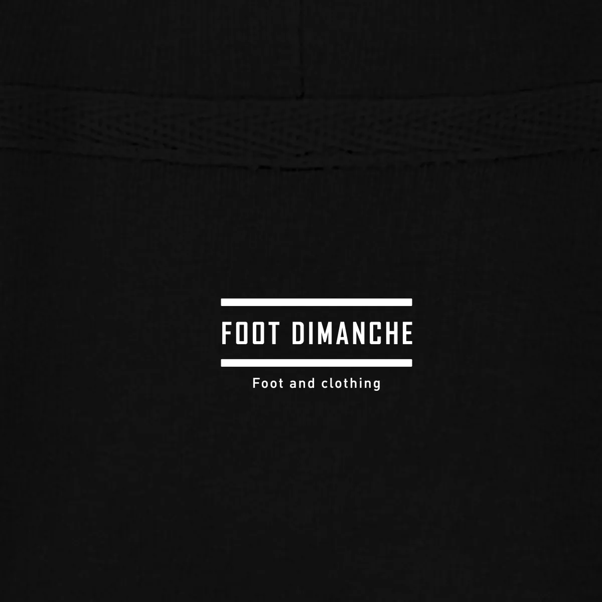 Sweat capuche Zizou Juve brodé