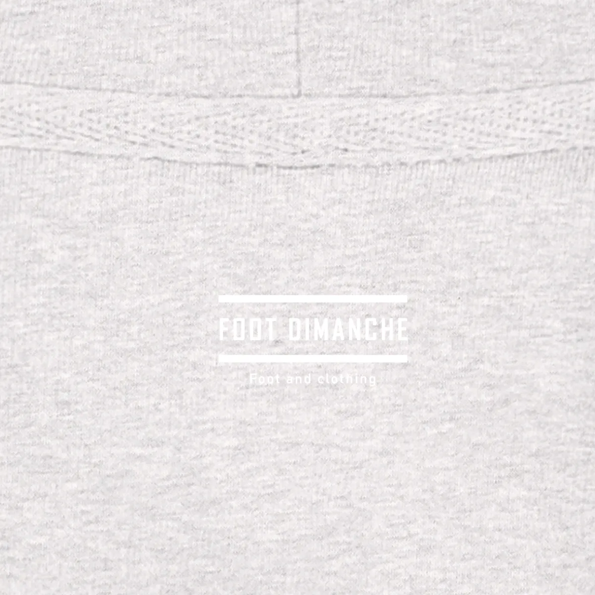 Sweat capuche Zizou Juve brodé