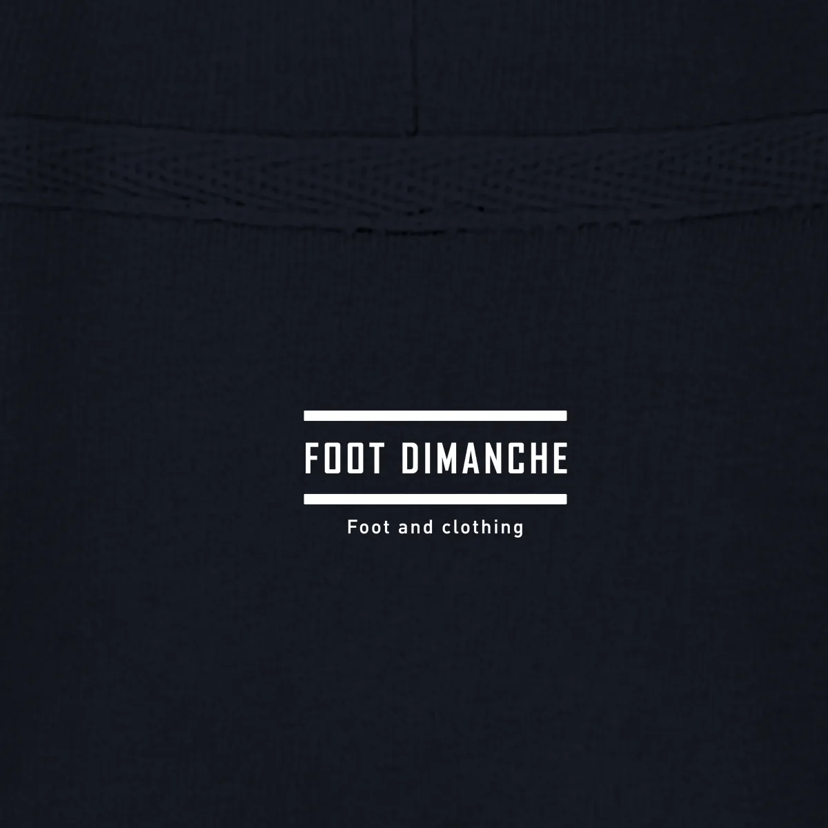 Sweat capuche Zizou Juve brodé