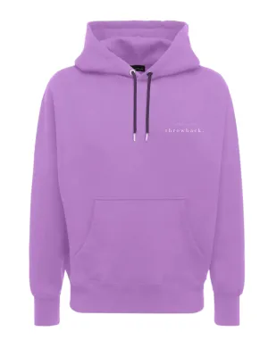 Sweatshirt for man TBS LOGO LILAC THROWBACK