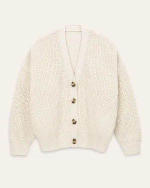 Sycamore V-Neck Cardigan | Ivory