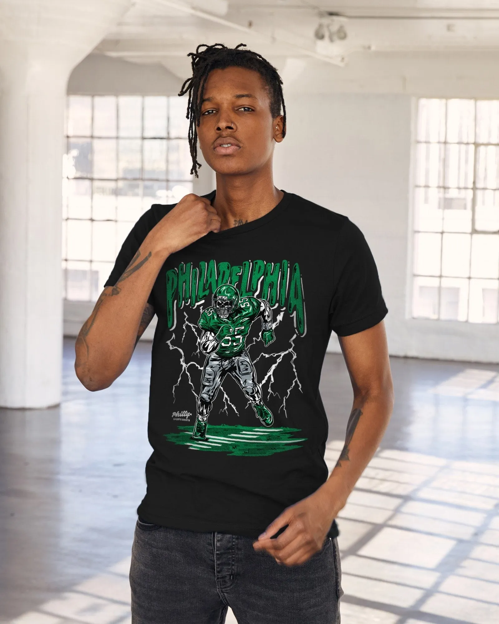 The Veteran Skelly Shirt