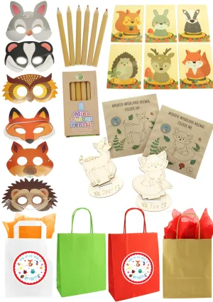 The Woodland Unisex Party Bag - Eco Fun
