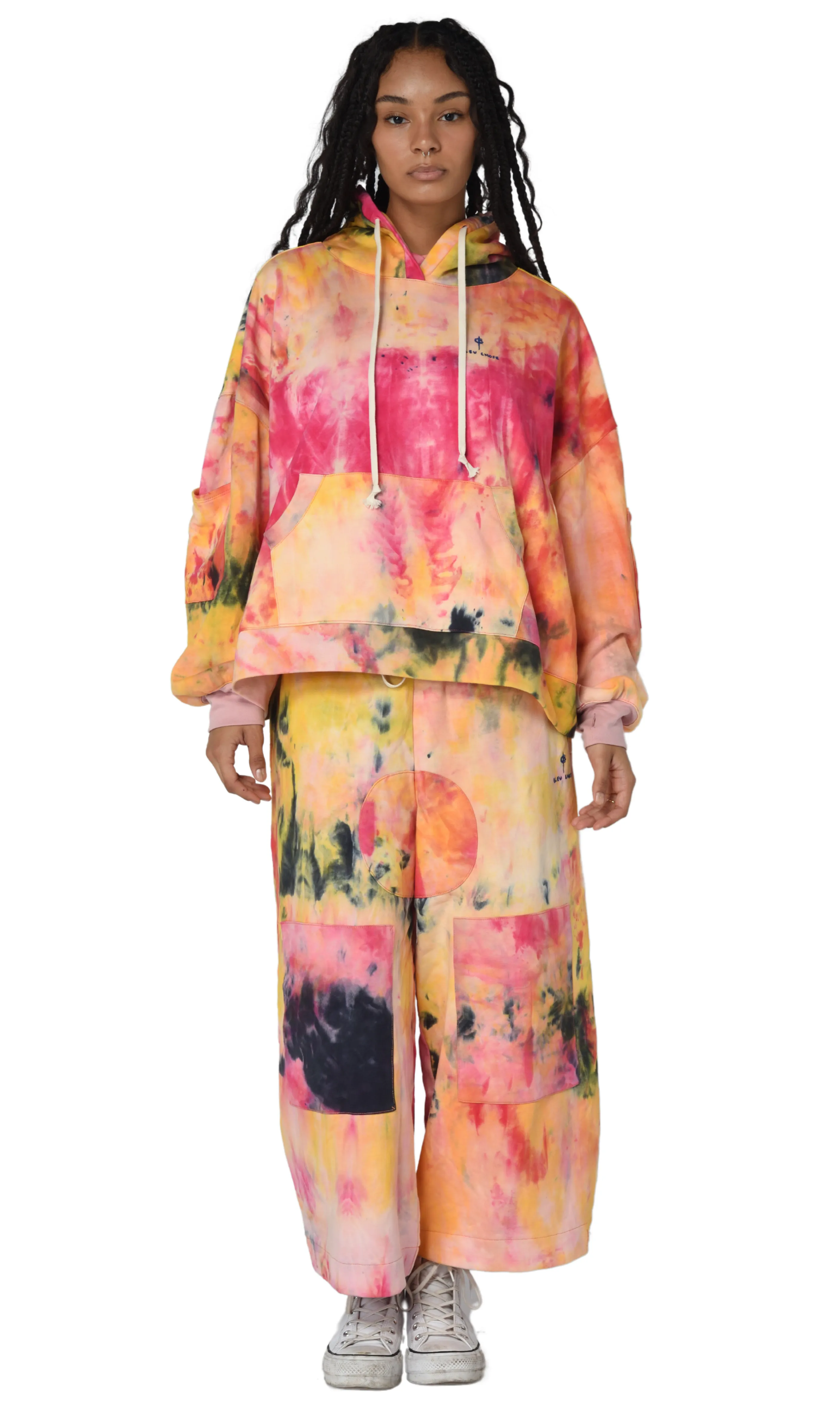 TIE DYE SWEATSHIRT