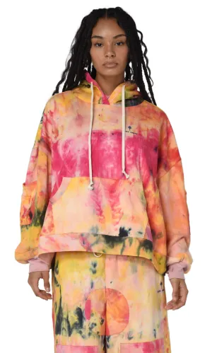 TIE DYE SWEATSHIRT
