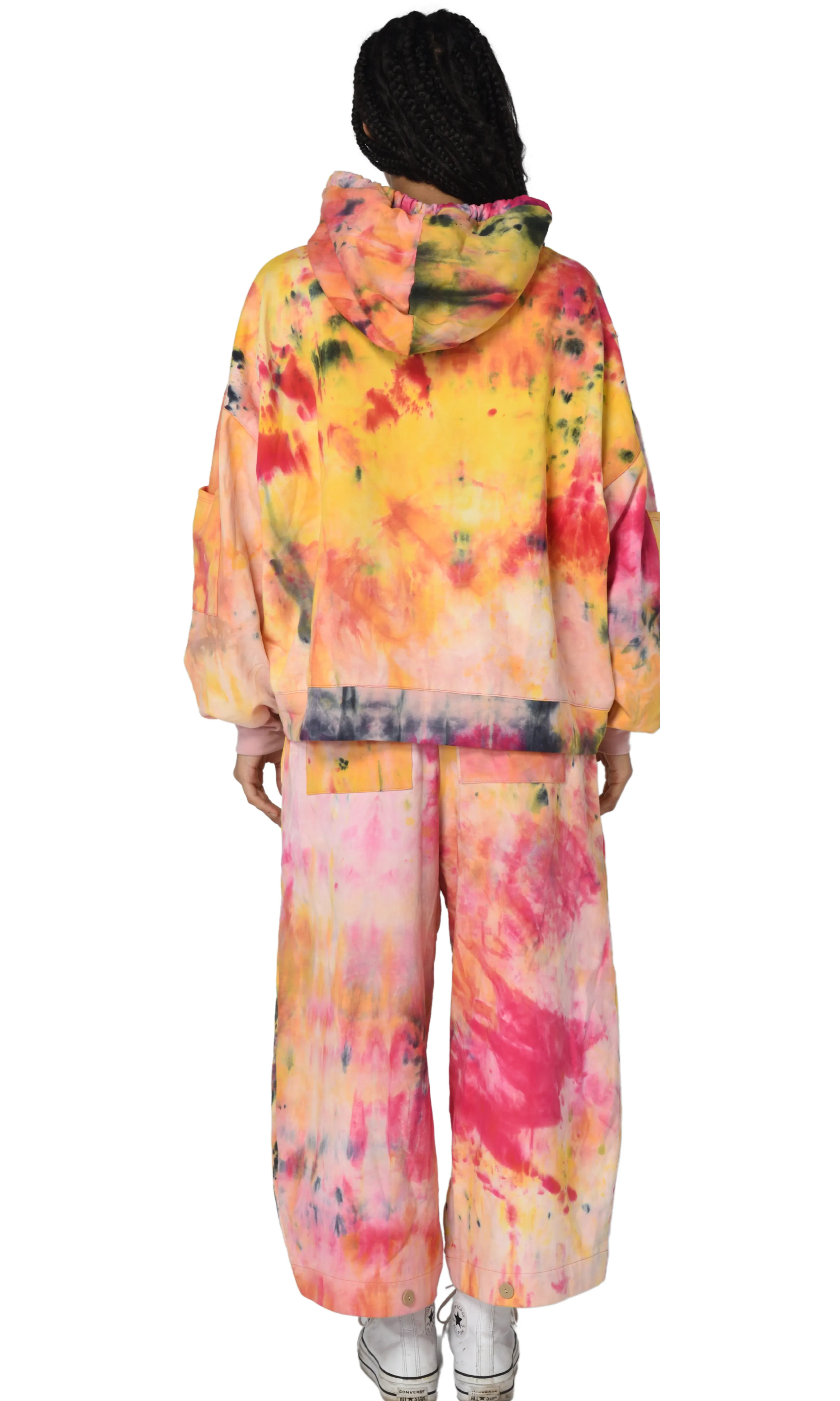 TIE DYE SWEATSHIRT