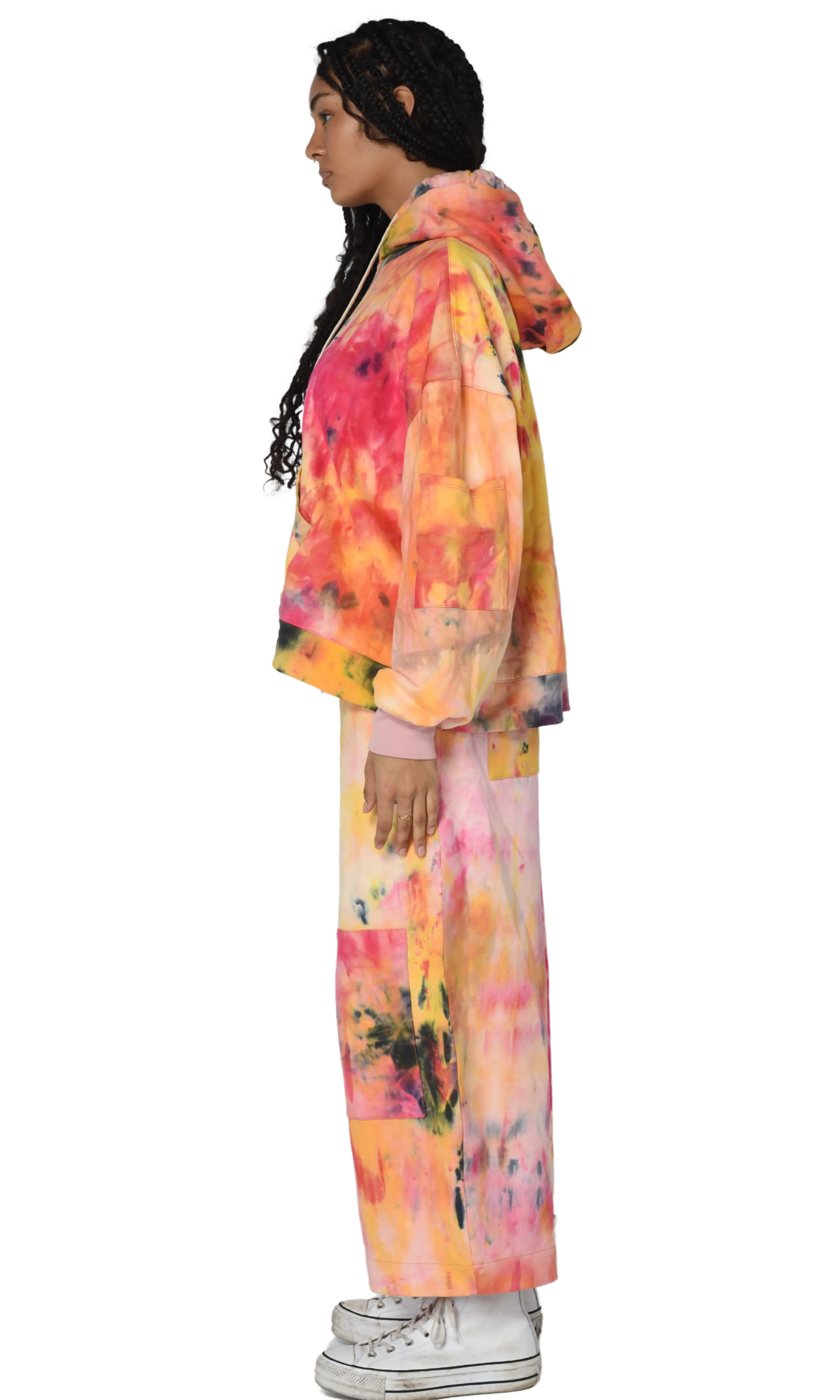 TIE DYE SWEATSHIRT
