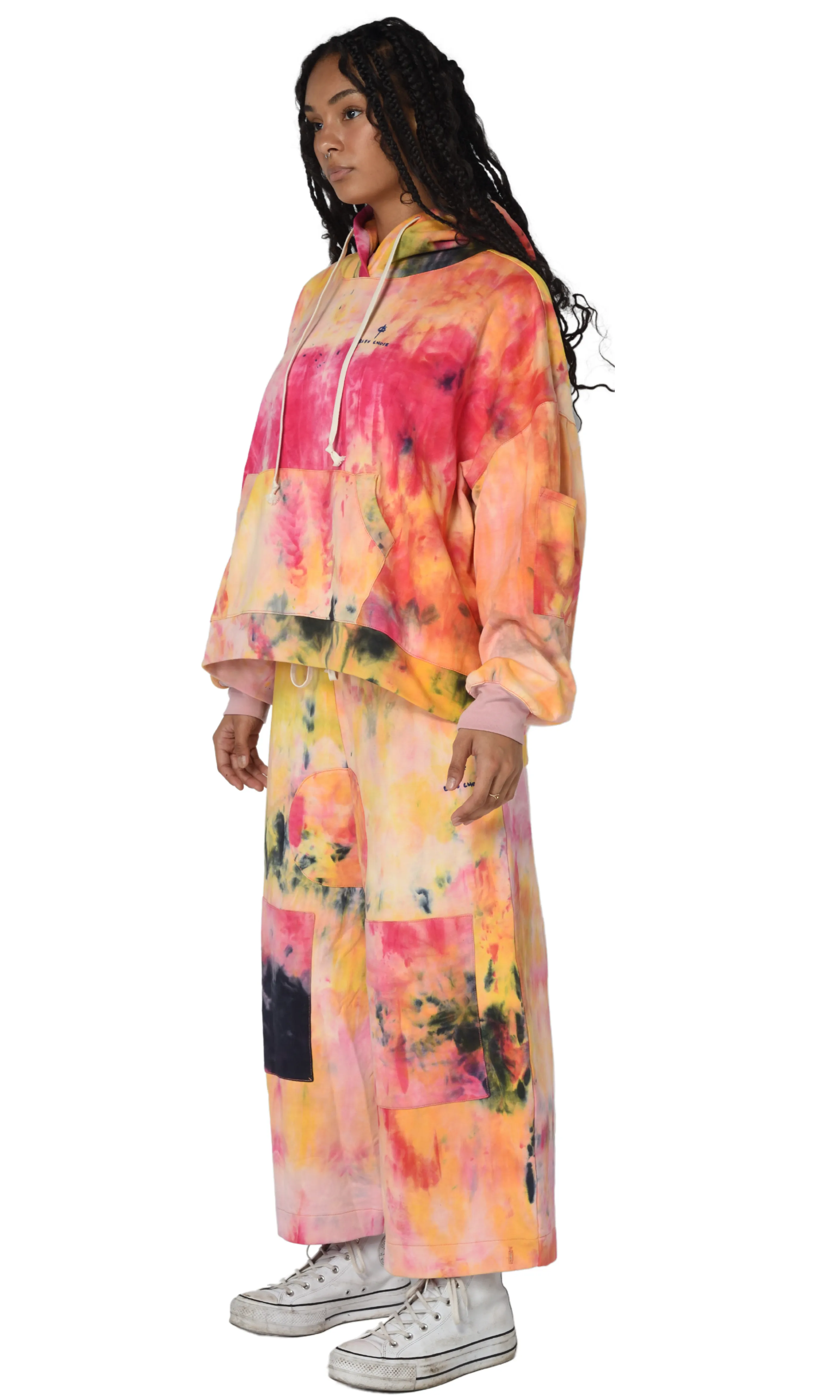 TIE DYE SWEATSHIRT