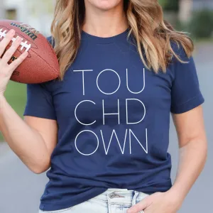 TOUCHDOWN White Tee