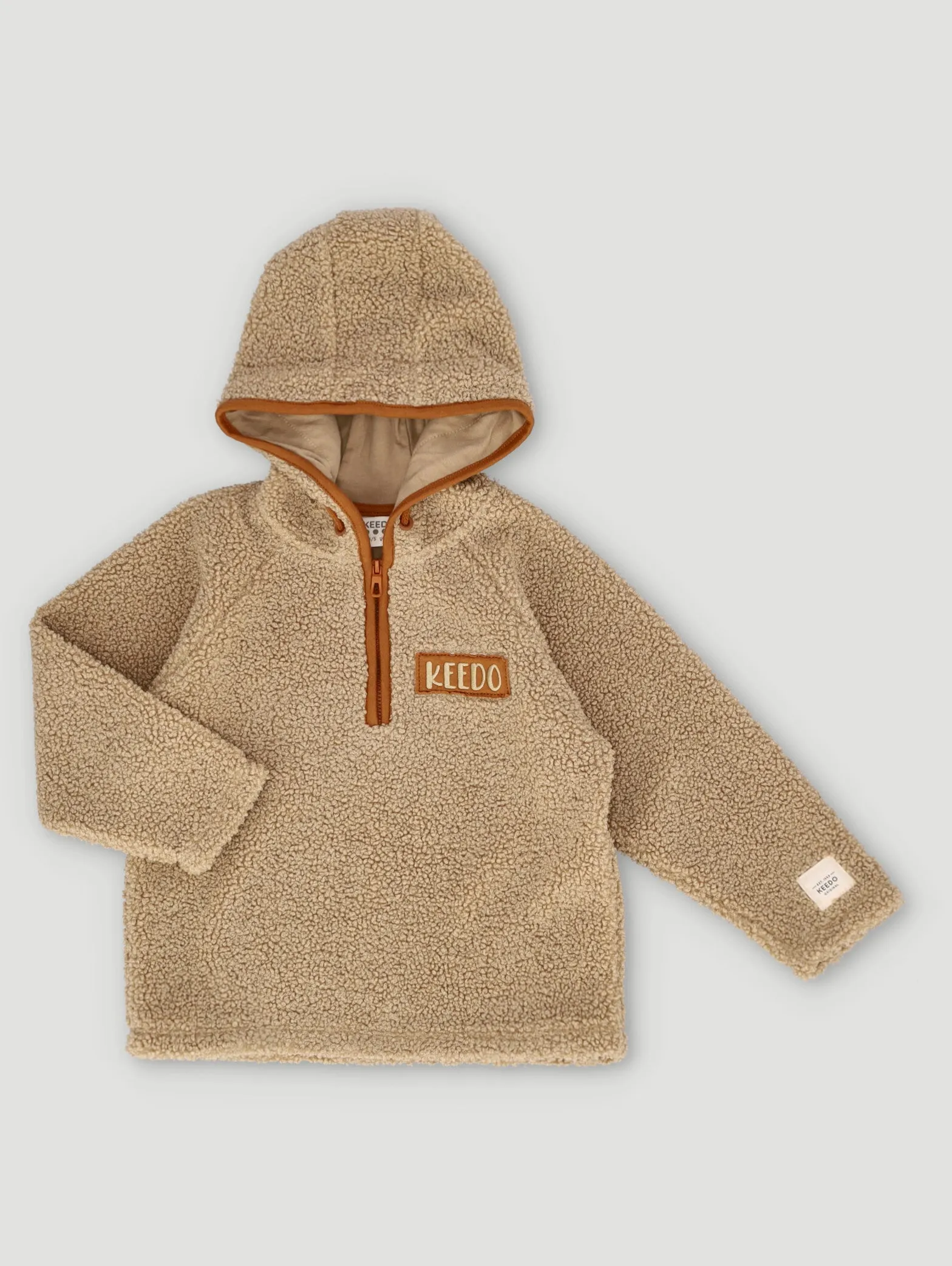 Traveller Teddy Sweater
