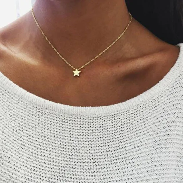 Trendy gift for women Boho Layering Choker