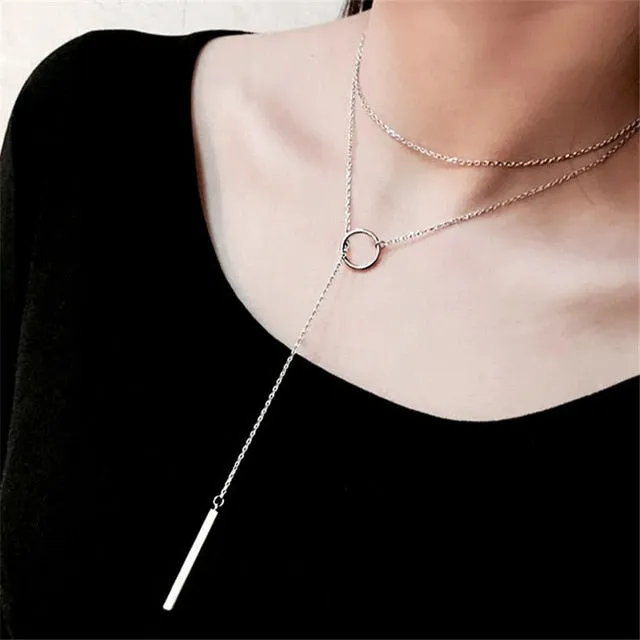 Trendy gift for women Boho Layering Choker