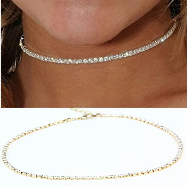 Trendy gift for women Boho Layering Choker