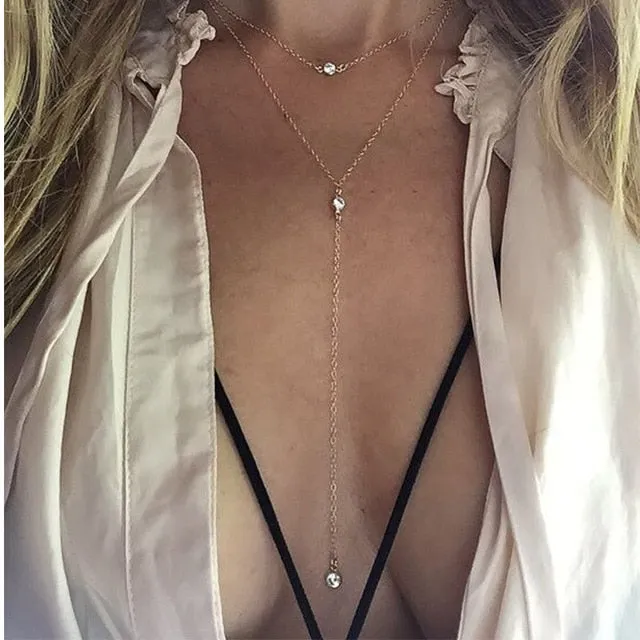 Trendy gift for women Boho Layering Choker