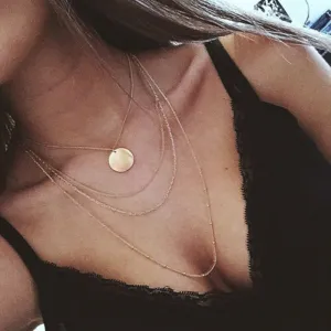 Trendy gift for women Boho Layering Choker
