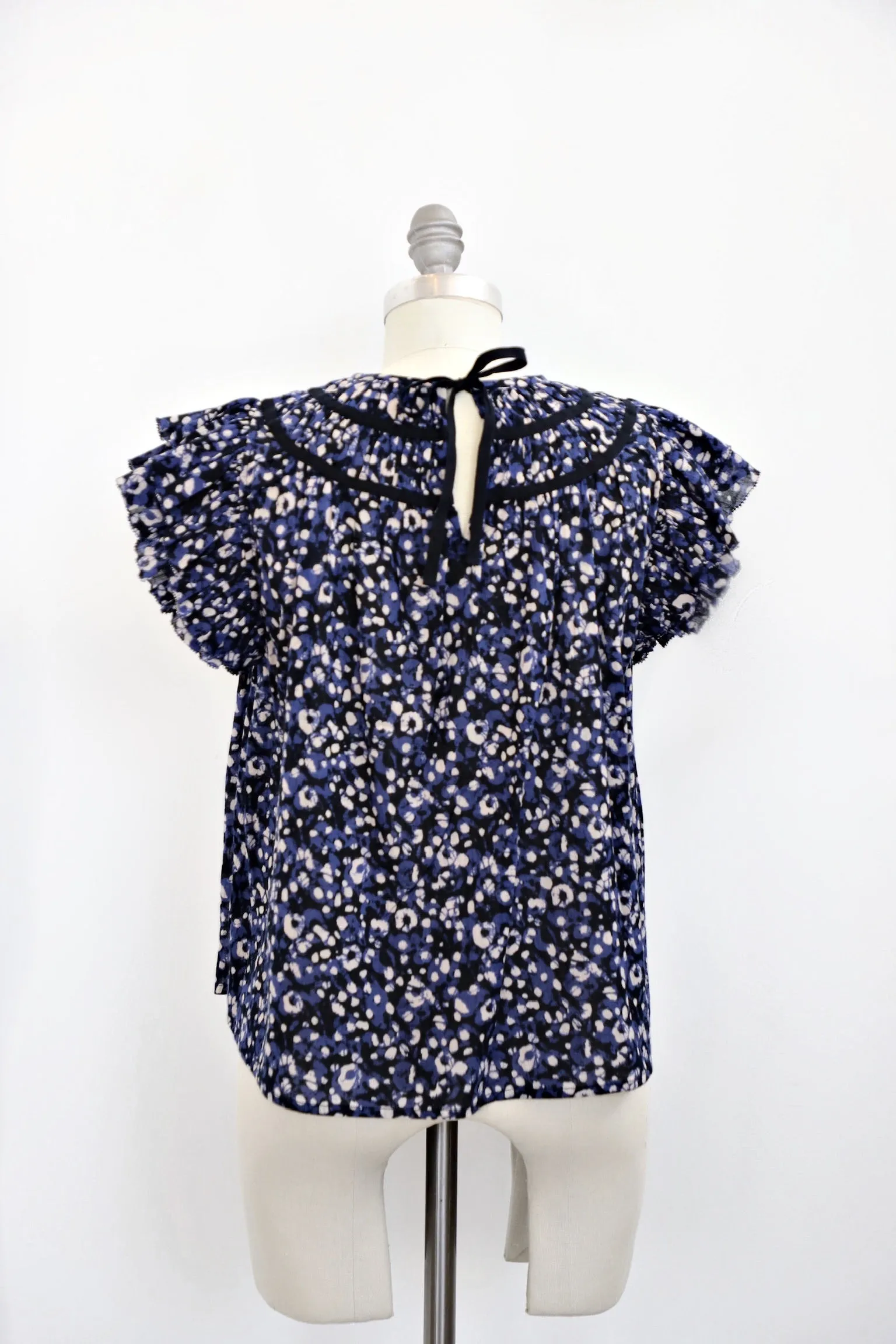 Ulla Johnson - Amai Top in Indigo