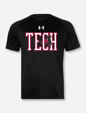 *Under Armour 2017 Texas Tech Red Raiders "Vintage Masked Rider" T-Shirt
