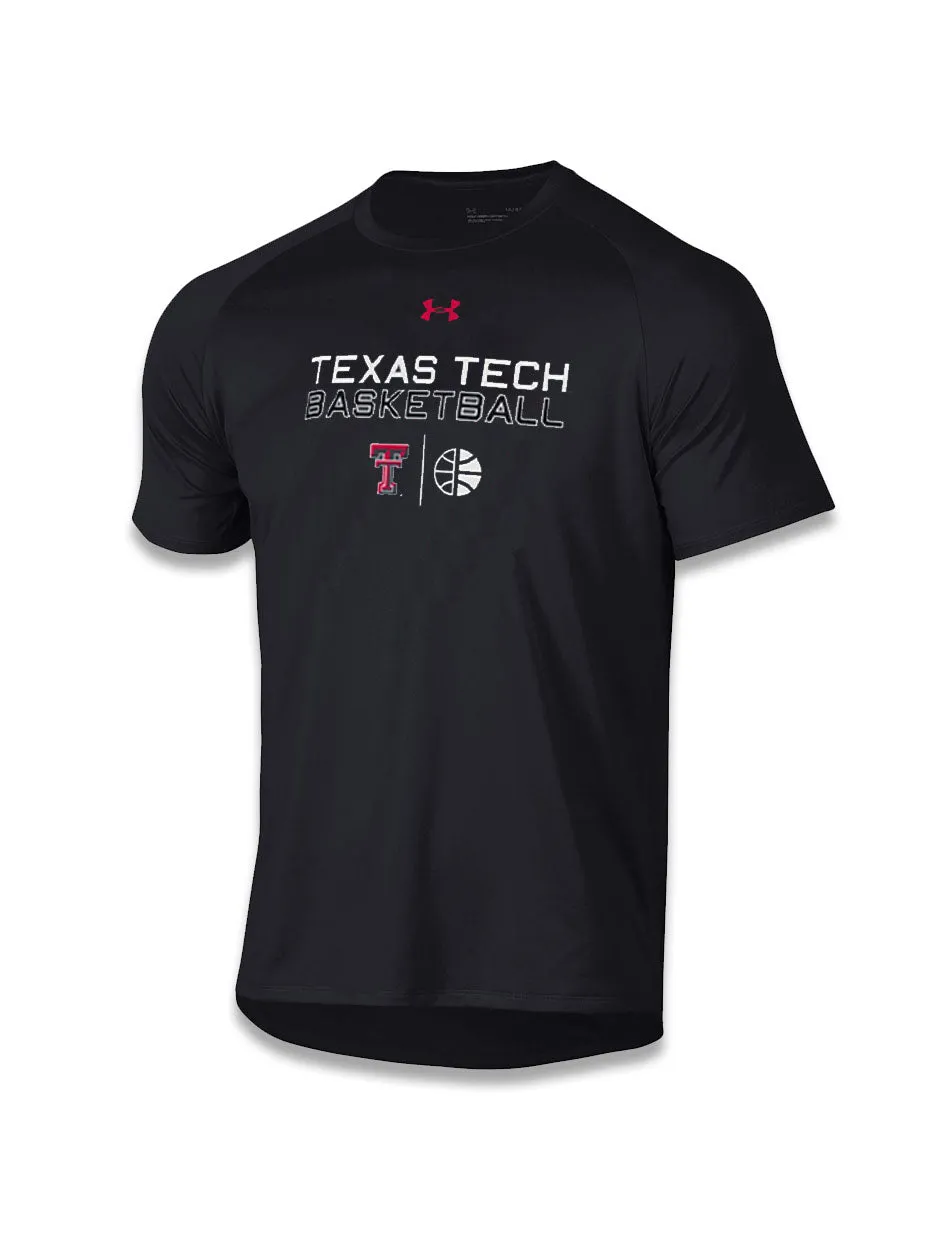 *Under Armour Texas Tech Basketball "Swing-Man" Short Sleeve T-Shirt
