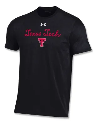 *Under Armour Texas Tech Throwback "The Script" Short Sleeve T-Shirt
