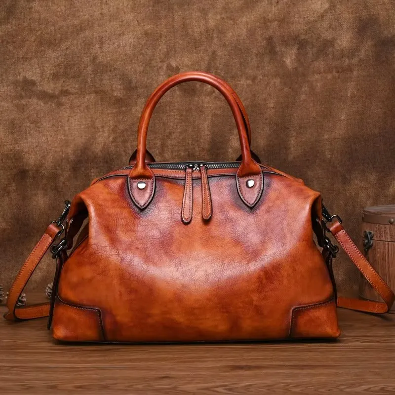 Veltique Elegance Tote with Zipper