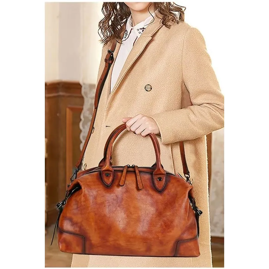 Veltique Elegance Tote with Zipper