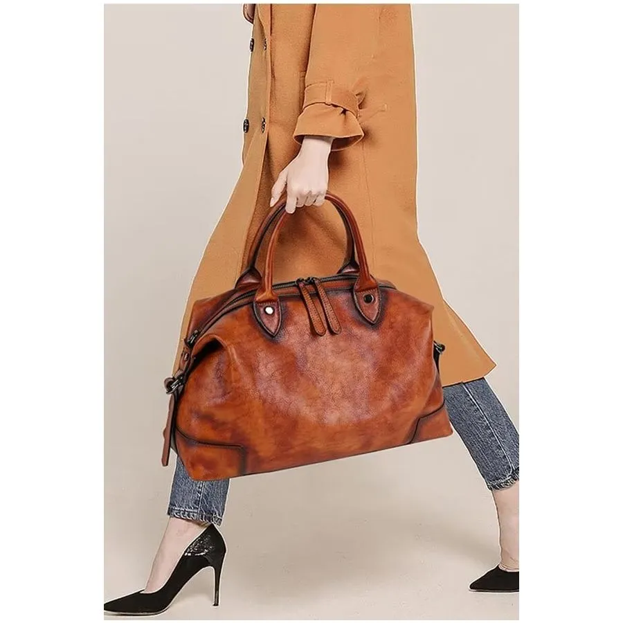 Veltique Elegance Tote with Zipper