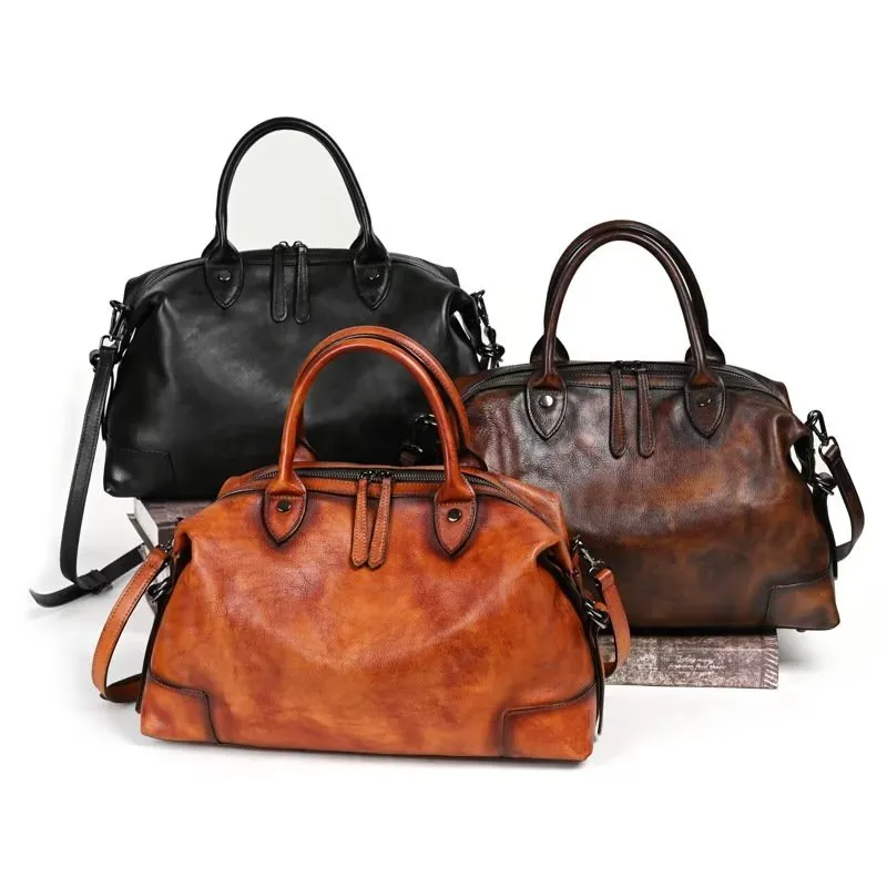 Veltique Elegance Tote with Zipper