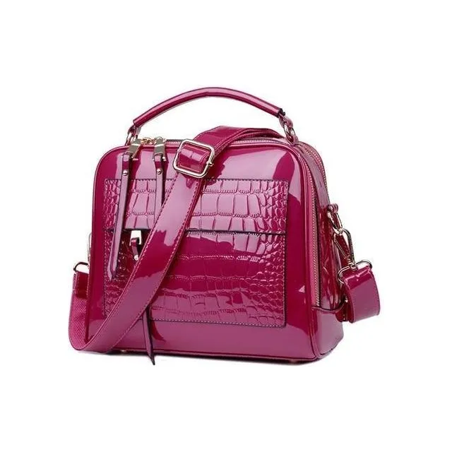 Veltique Exotic Crossbody Elegance