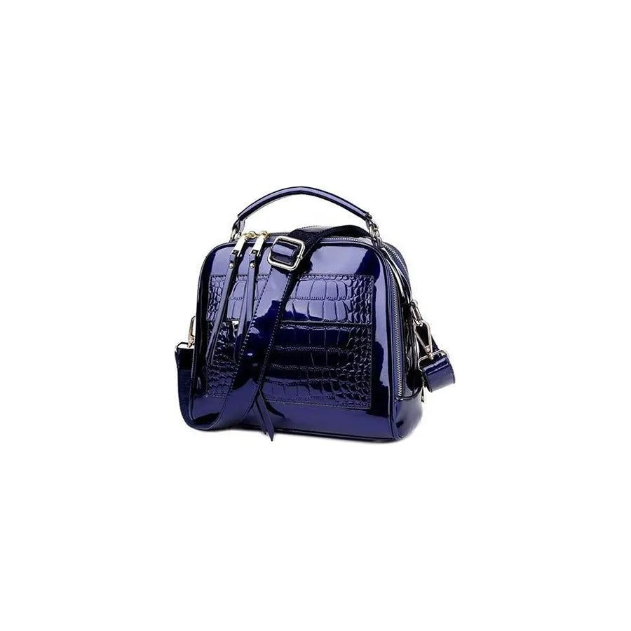 Veltique Exotic Crossbody Elegance