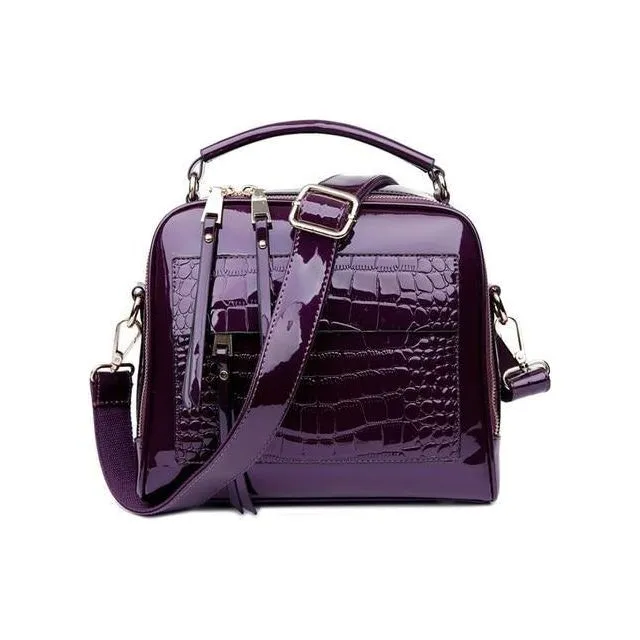 Veltique Exotic Crossbody Elegance