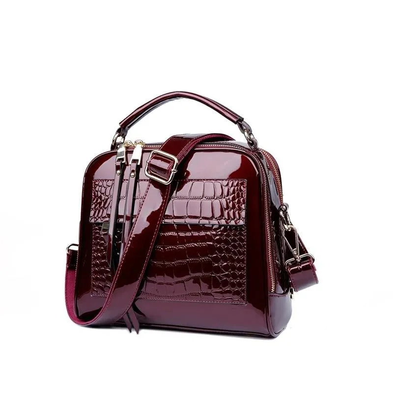 Veltique Exotic Crossbody Elegance