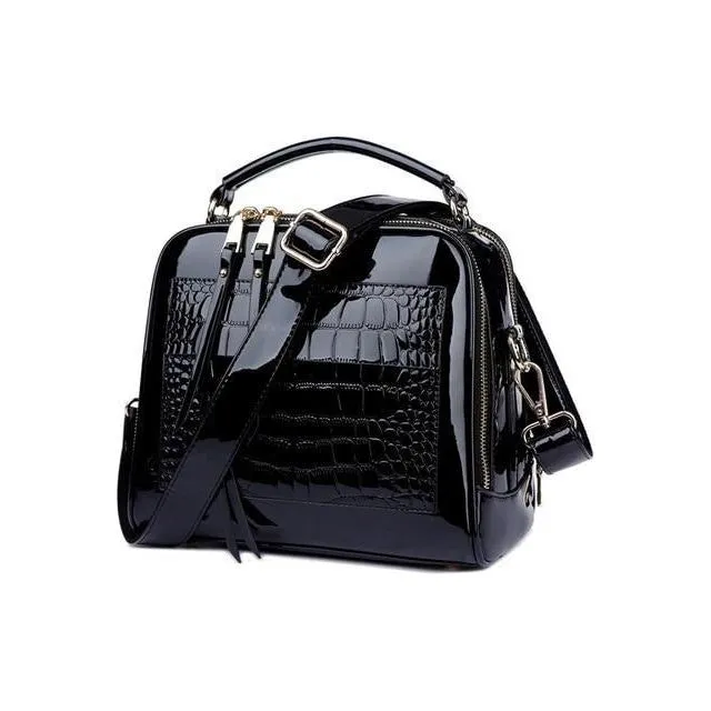 Veltique Exotic Crossbody Elegance