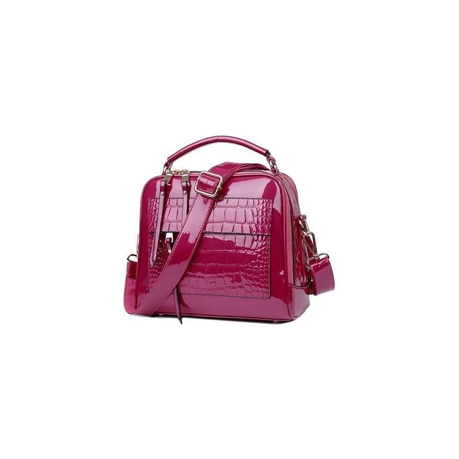 Veltique Exotic Crossbody Elegance