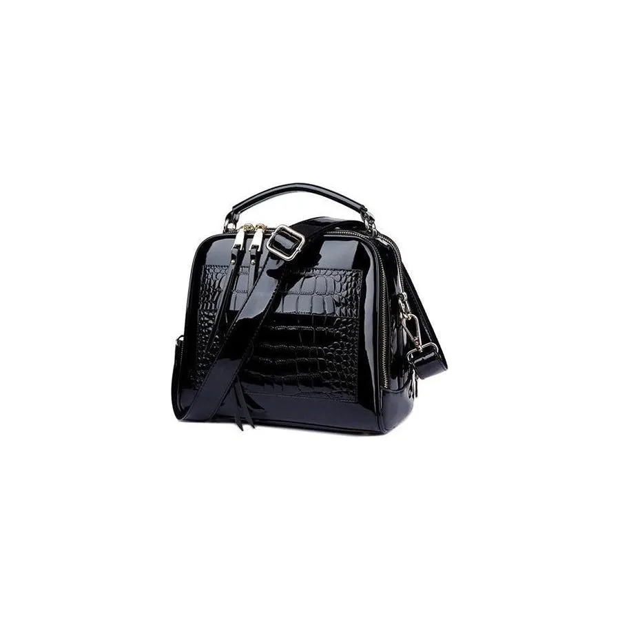 Veltique Exotic Crossbody Elegance