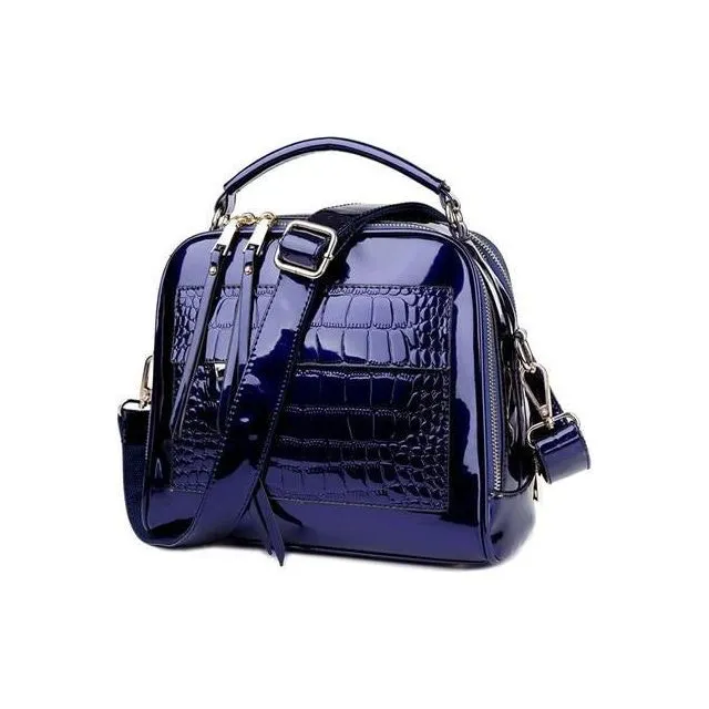 Veltique Exotic Crossbody Elegance