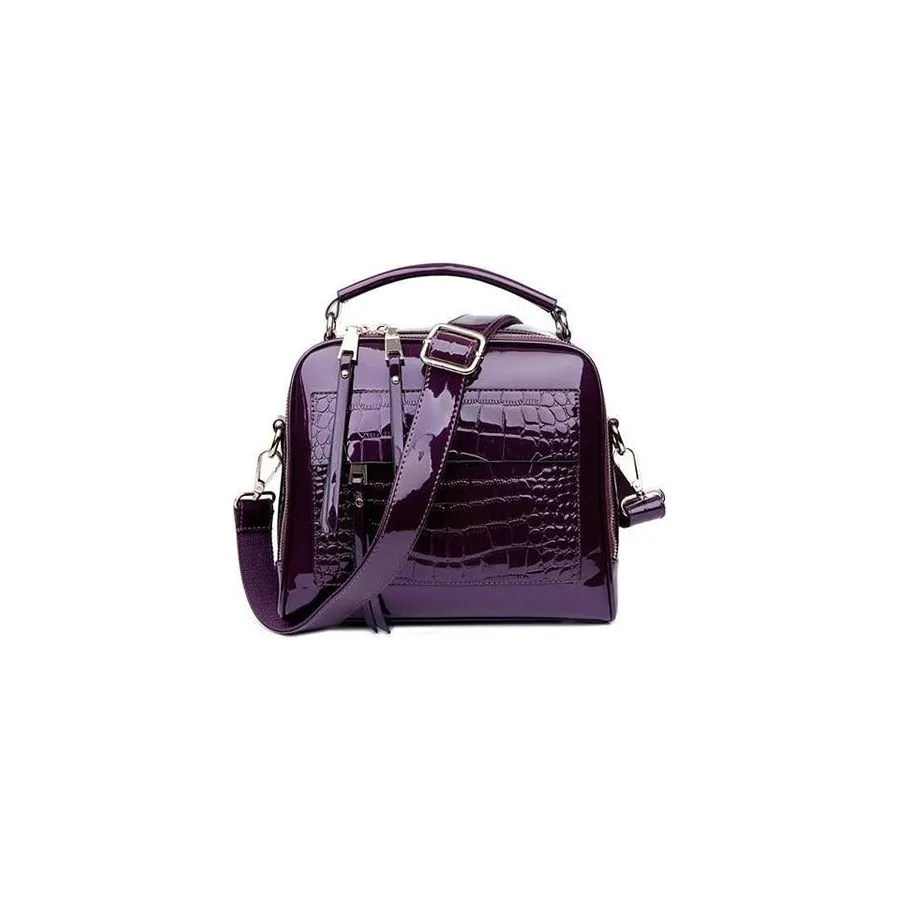 Veltique Exotic Crossbody Elegance