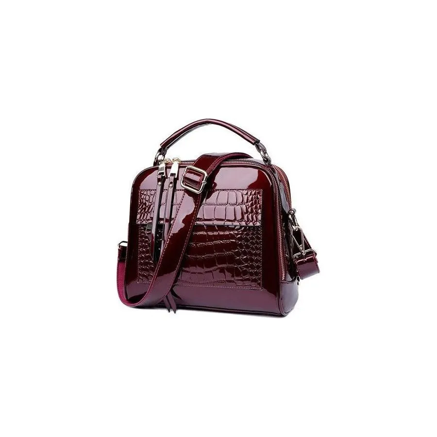Veltique Exotic Crossbody Elegance