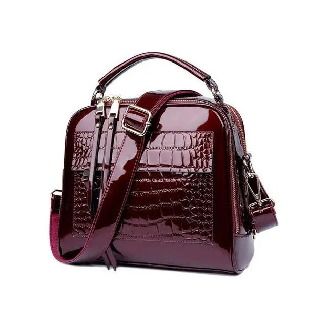 Veltique Exotic Crossbody Elegance