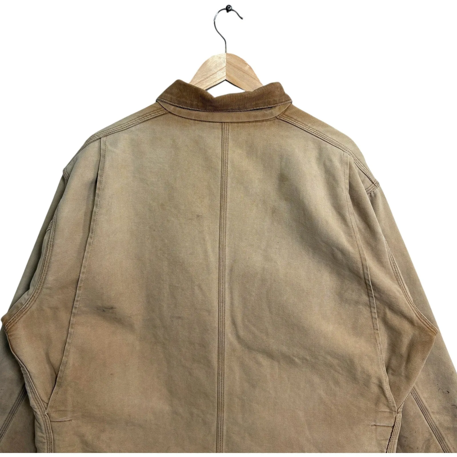 Vintage Carhartt C02 Button Up Workwear Jacket