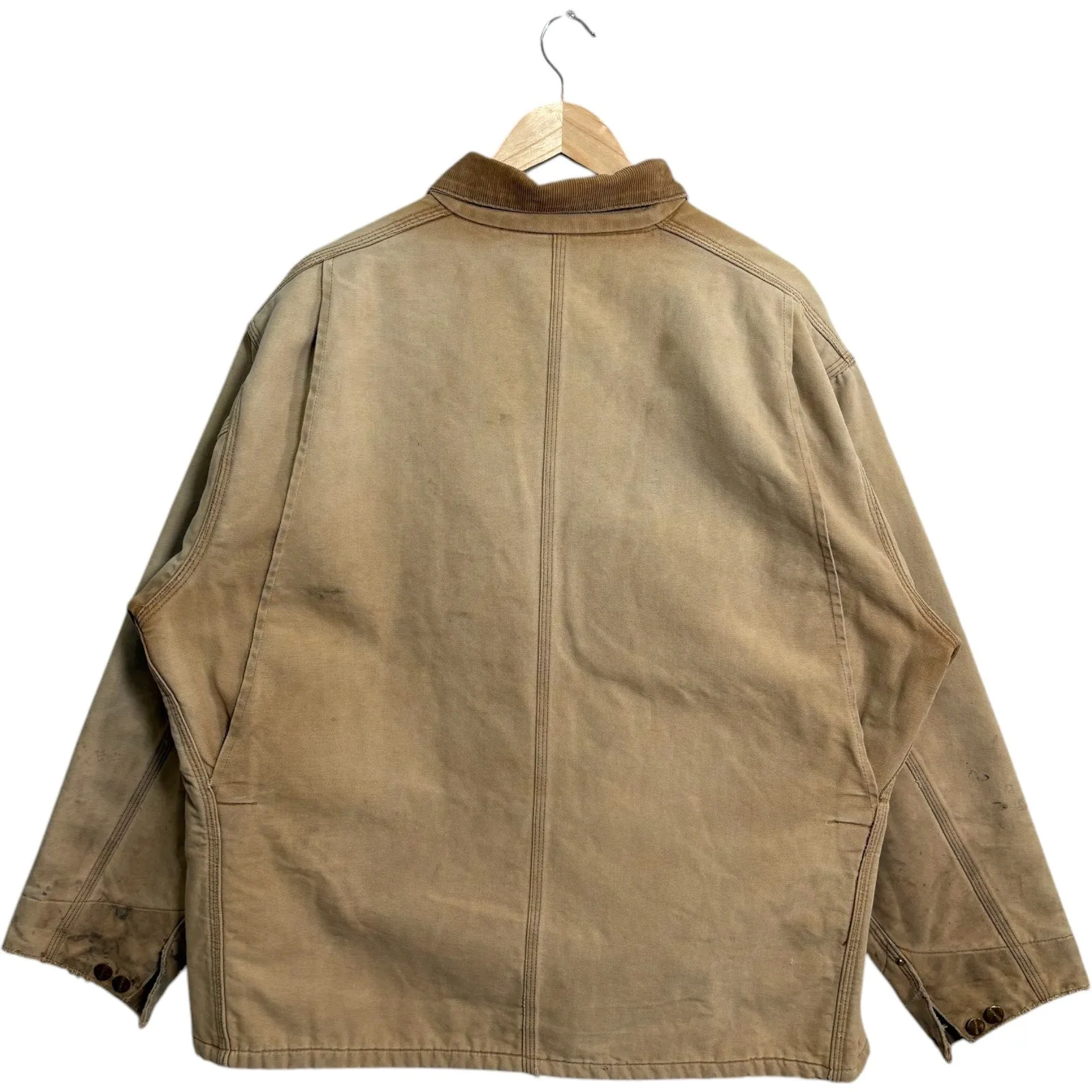 Vintage Carhartt C02 Button Up Workwear Jacket