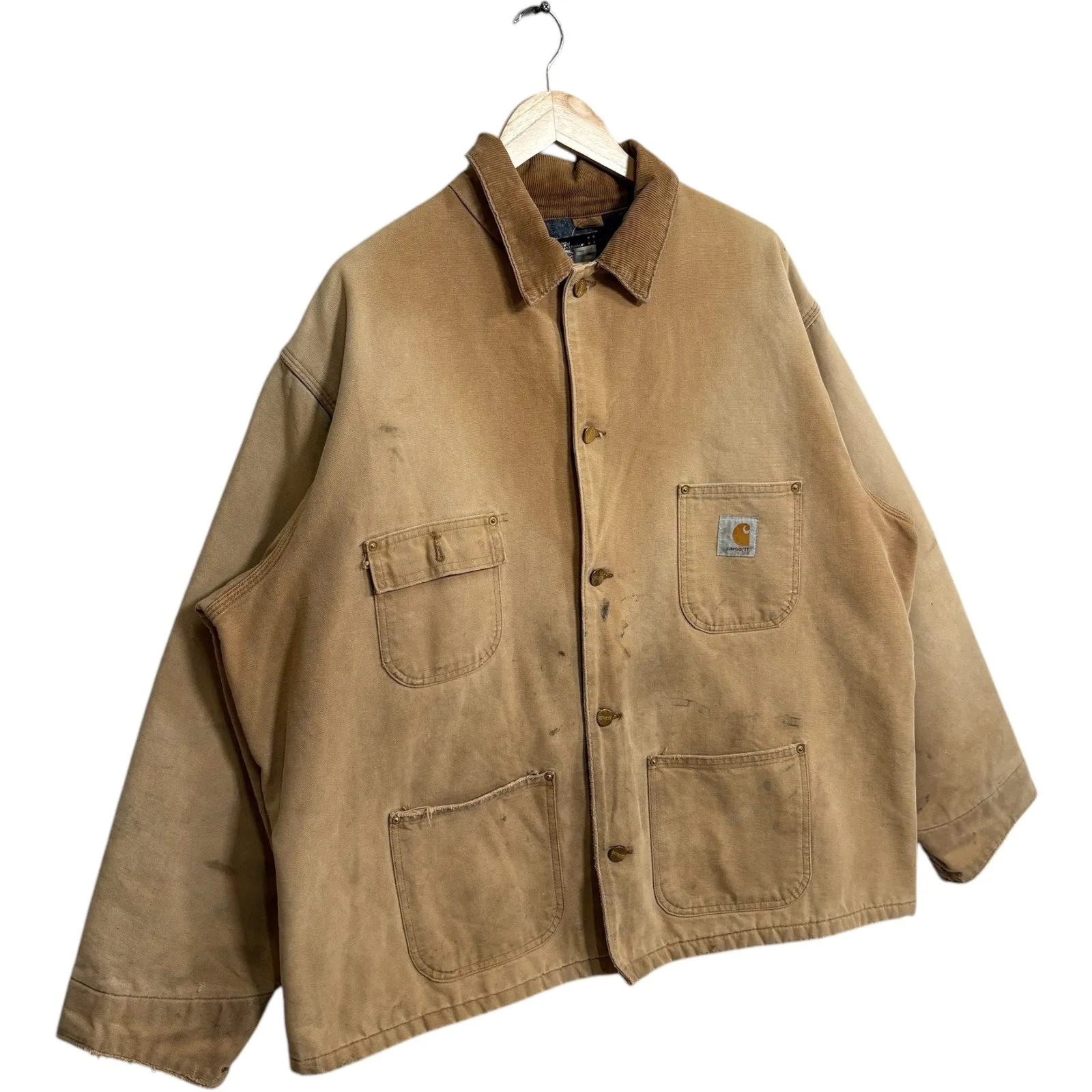 Vintage Carhartt C02 Button Up Workwear Jacket