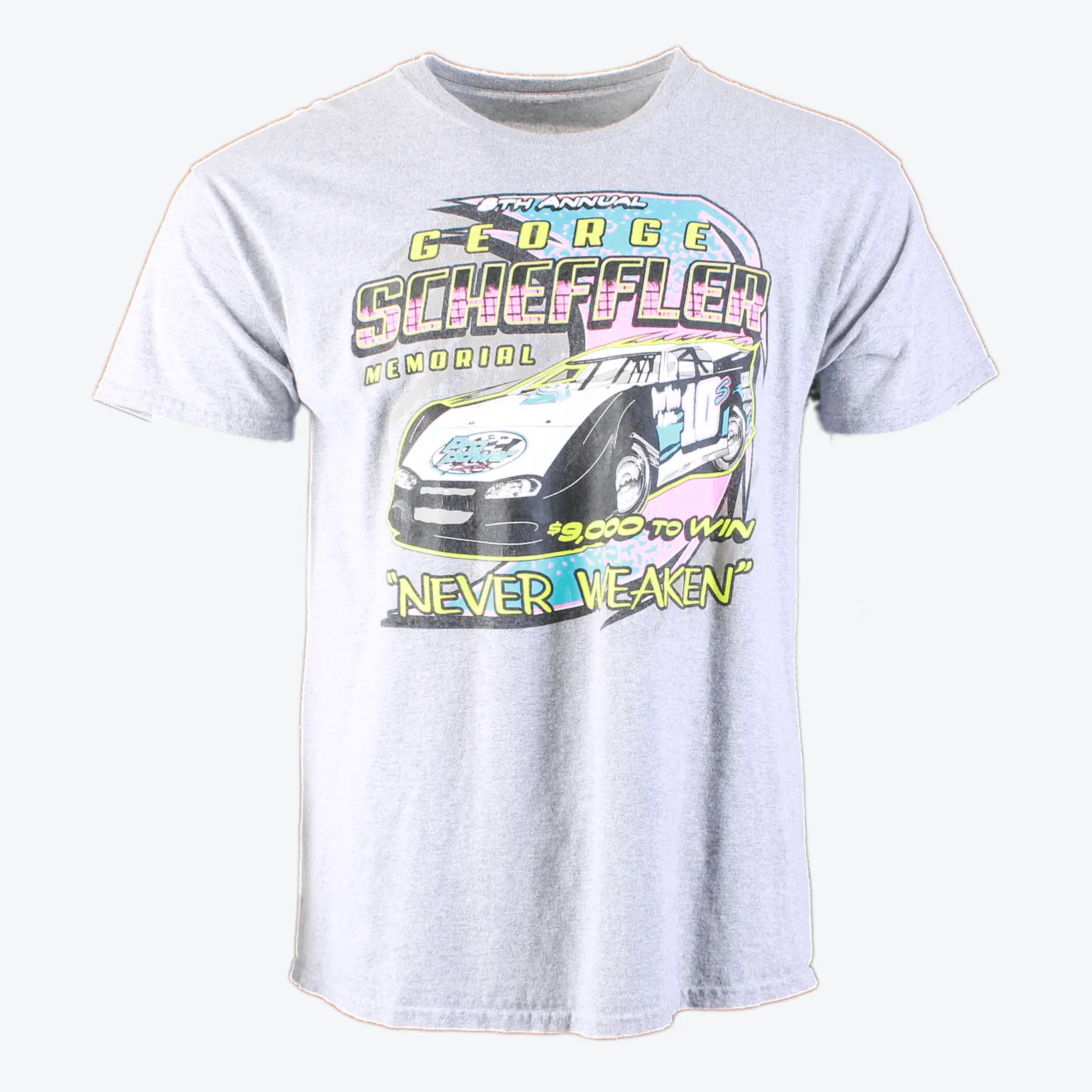 Vintage 'Never Weaken' T-Shirt