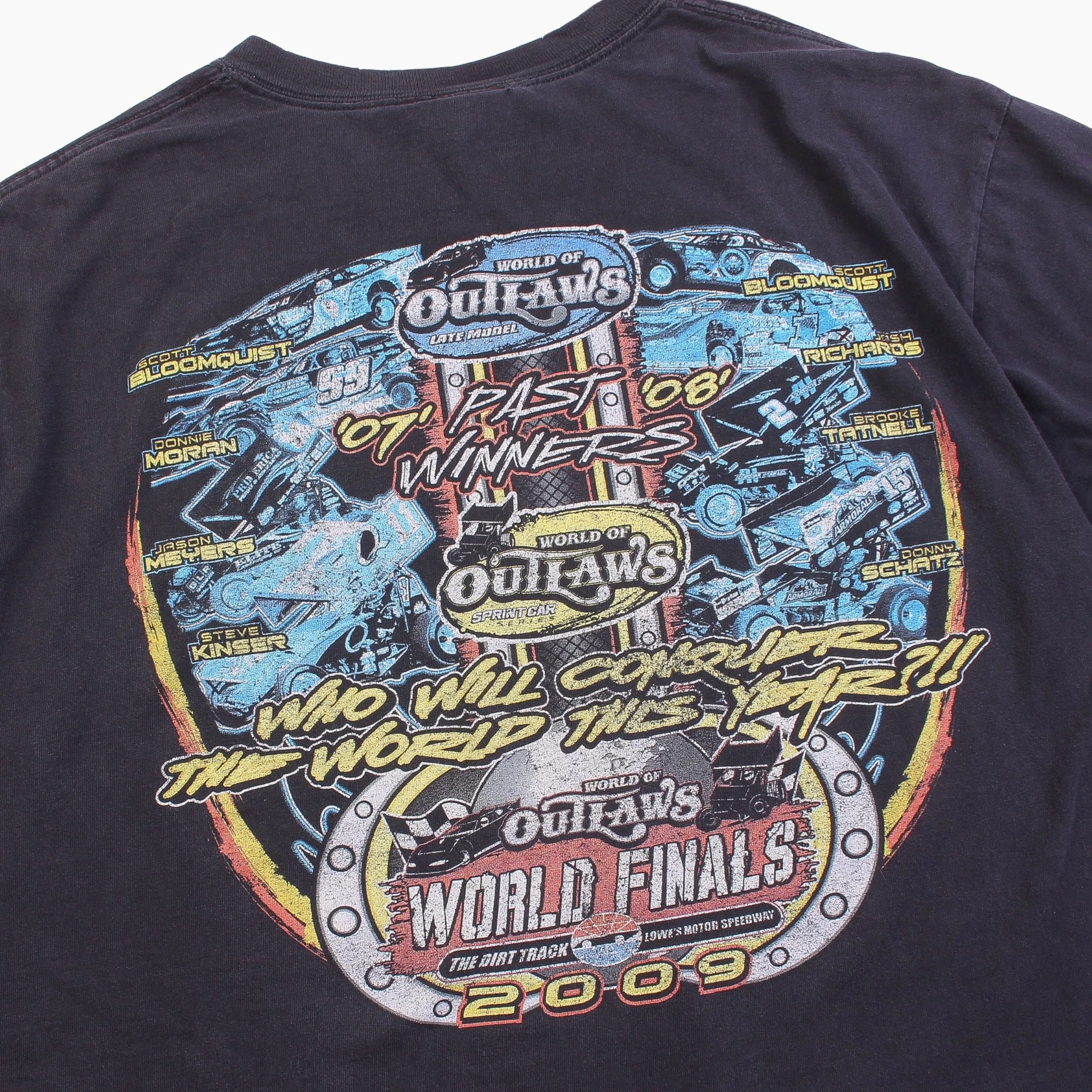 Vintage 'Outlaw's World Finals' T-Shirt