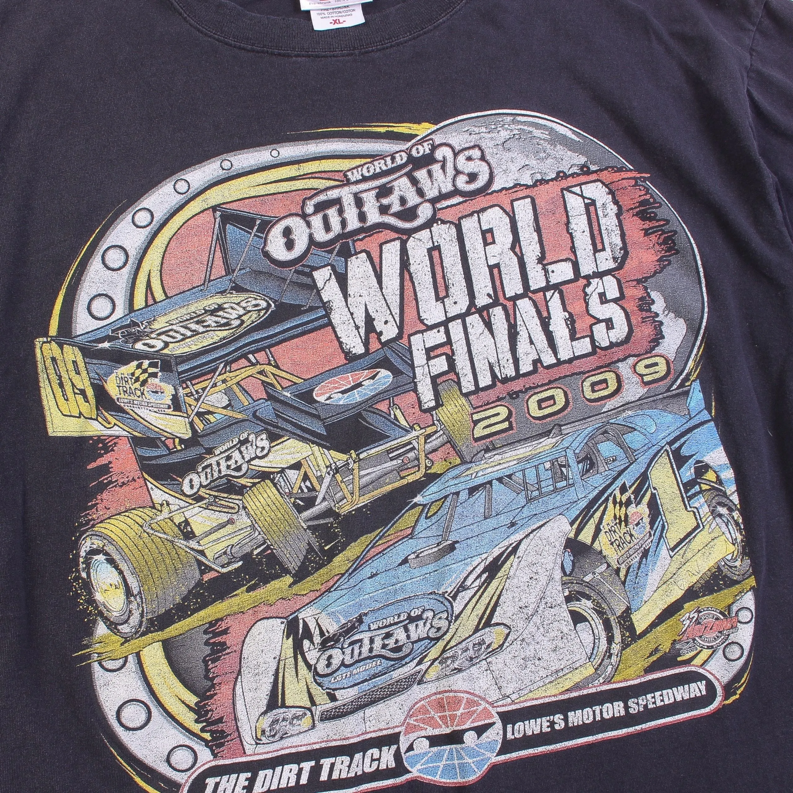 Vintage 'Outlaw's World Finals' T-Shirt
