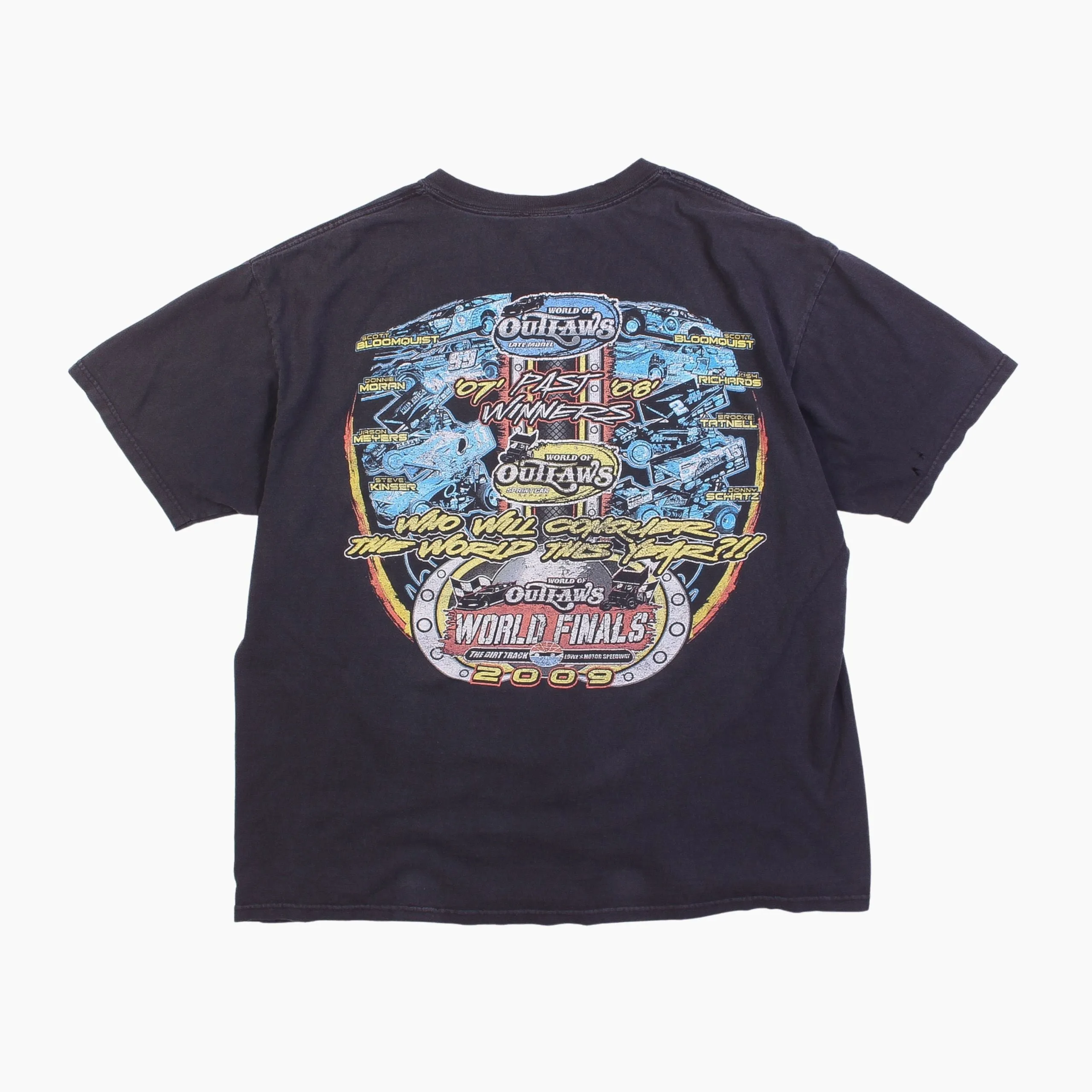 Vintage 'Outlaw's World Finals' T-Shirt