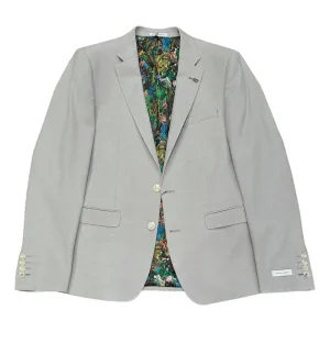White Label Jasper Tapered Fit Blazer - Stone