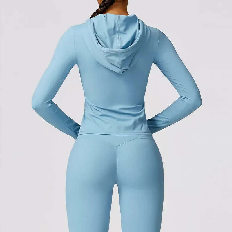 Women's Elastic Quick-Dry Fitness Set