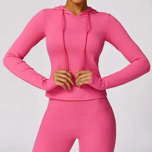 Women's Elastic Quick-Dry Fitness Set